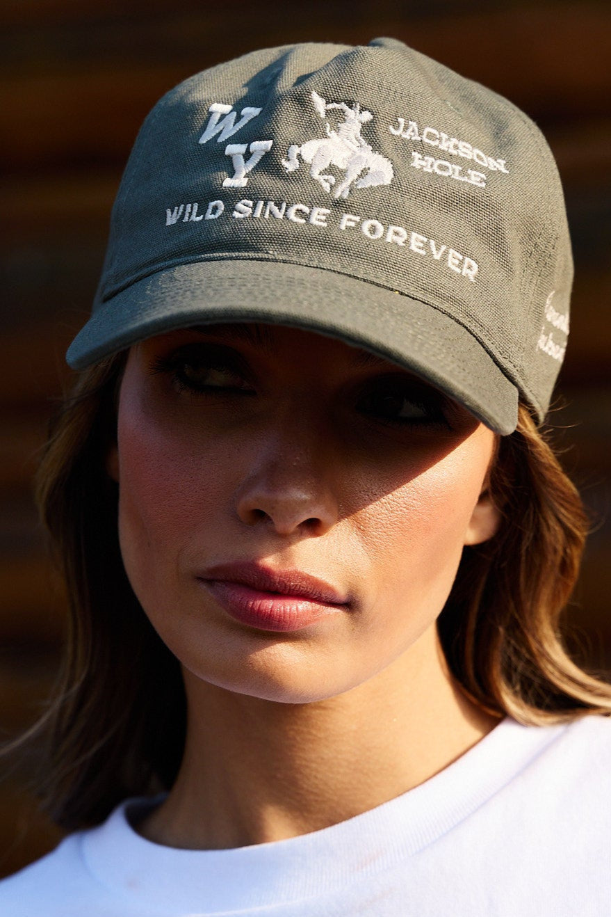 Green | Forever Wild Hat