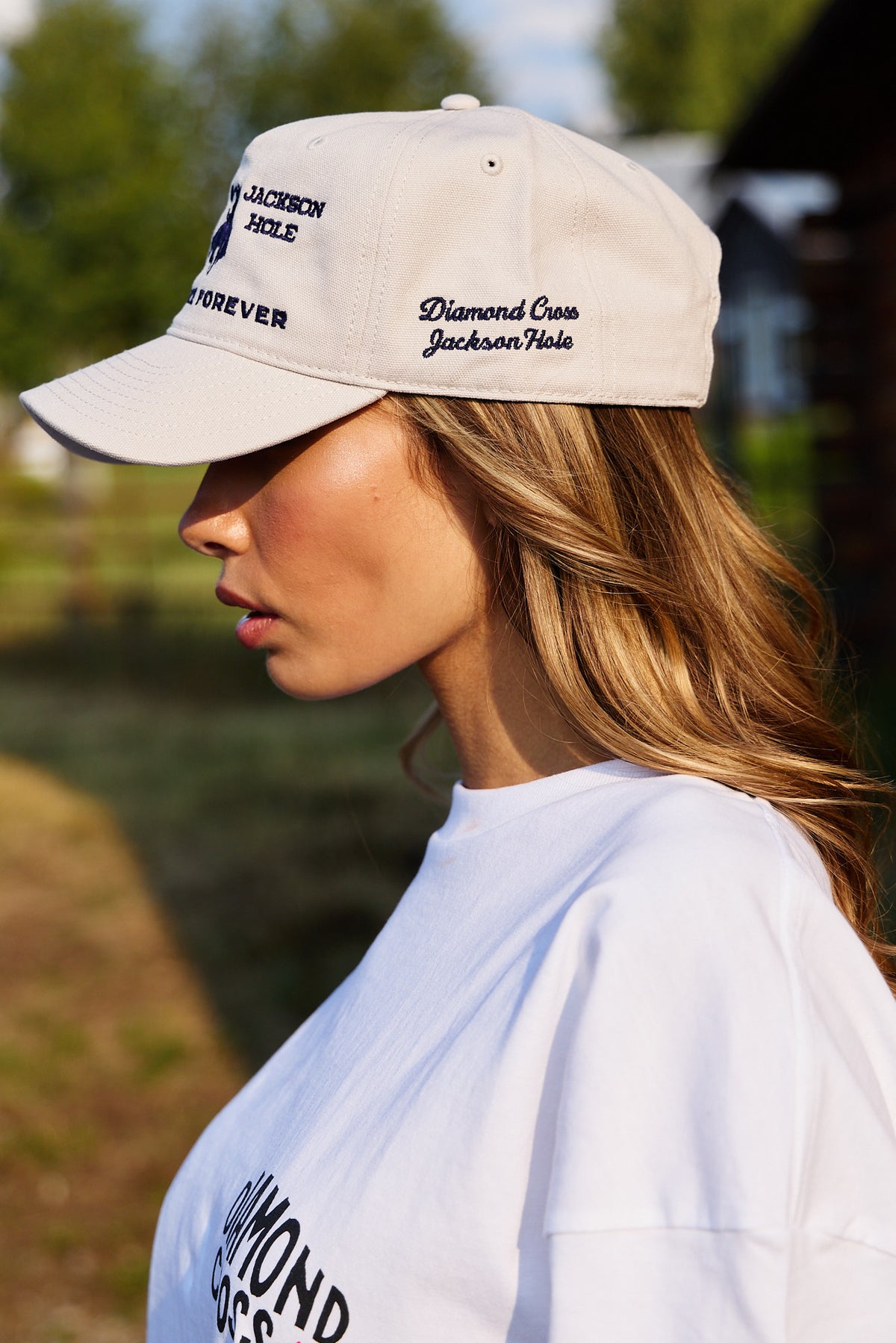 White | Forever Wild Hat