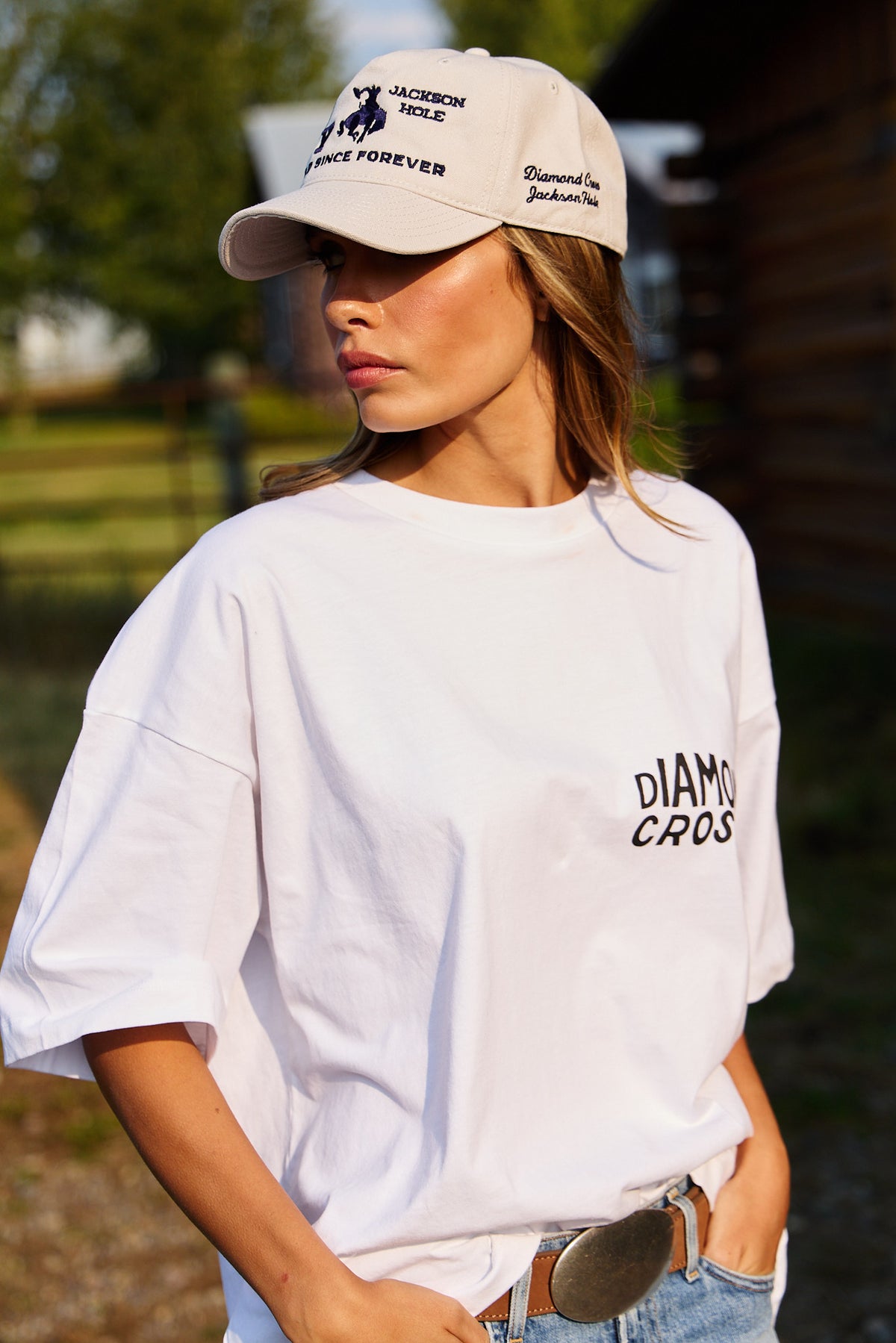 White | Forever Wild Hat