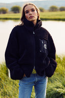 Diamond Cross Classic Fleece Jacket (Preorder)