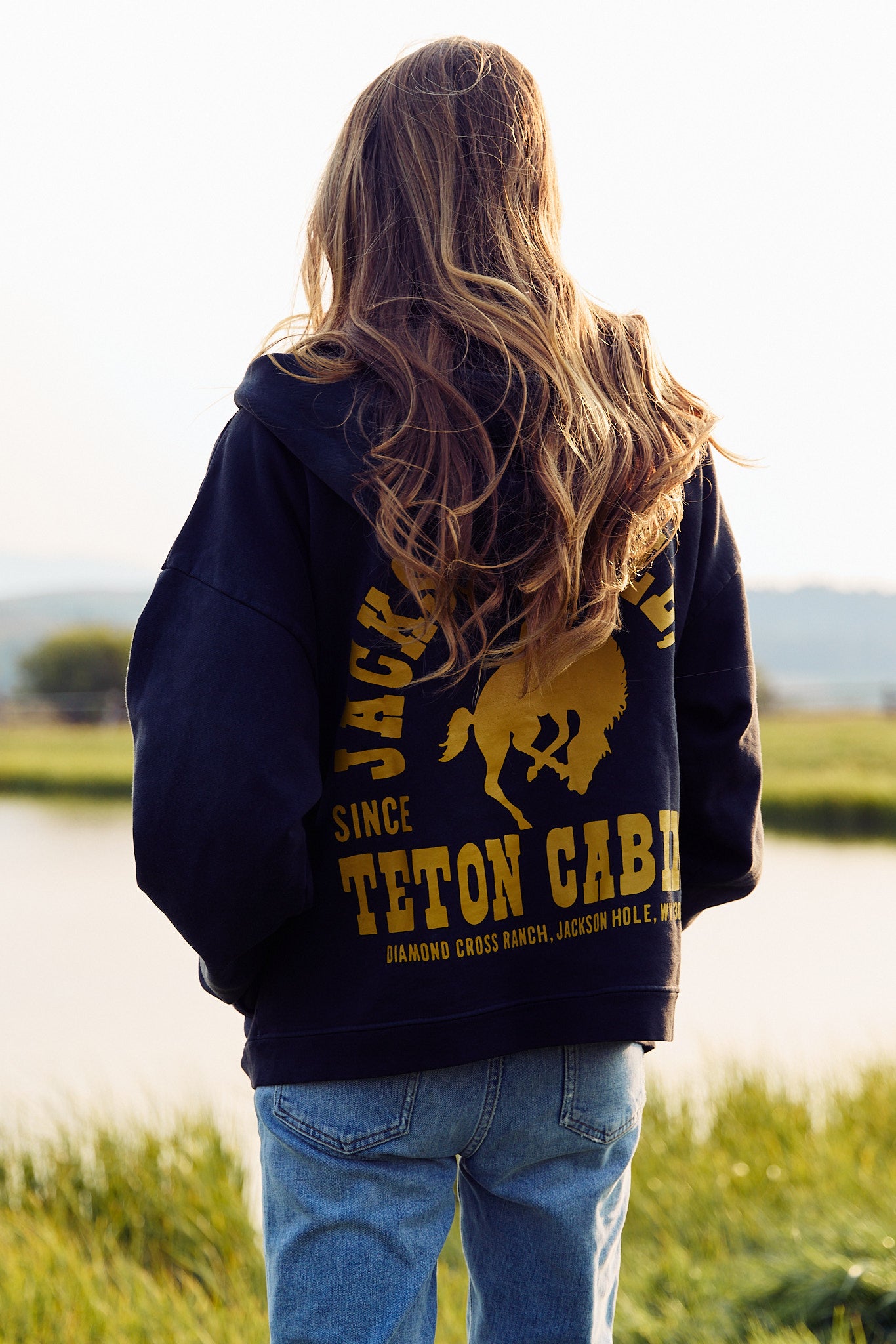 Classic Sweatshirt | Jackson Hole hoodies – Diamond Cross Ranch