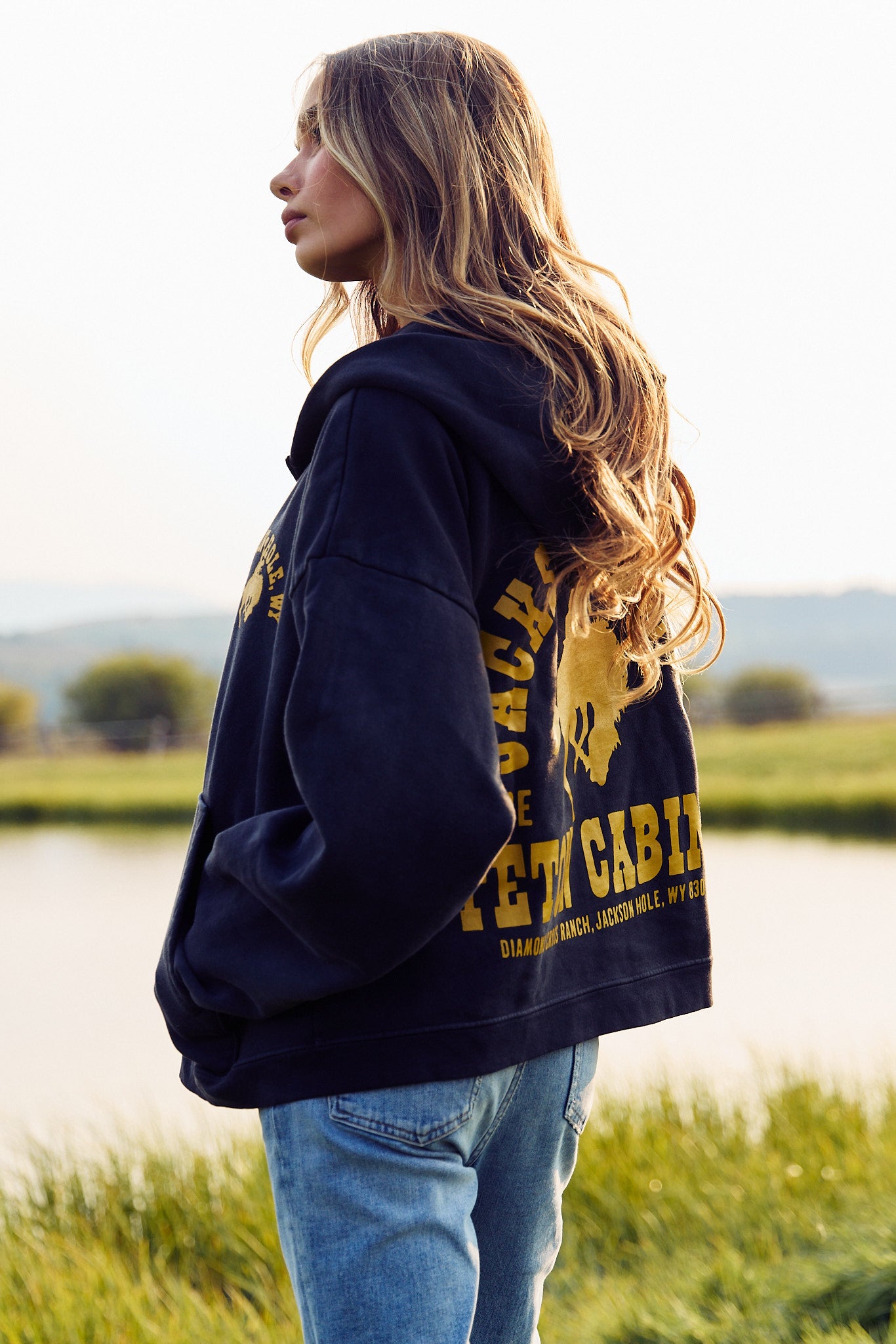 Classic Sweatshirt | Jackson Hole hoodies – Diamond Cross Ranch