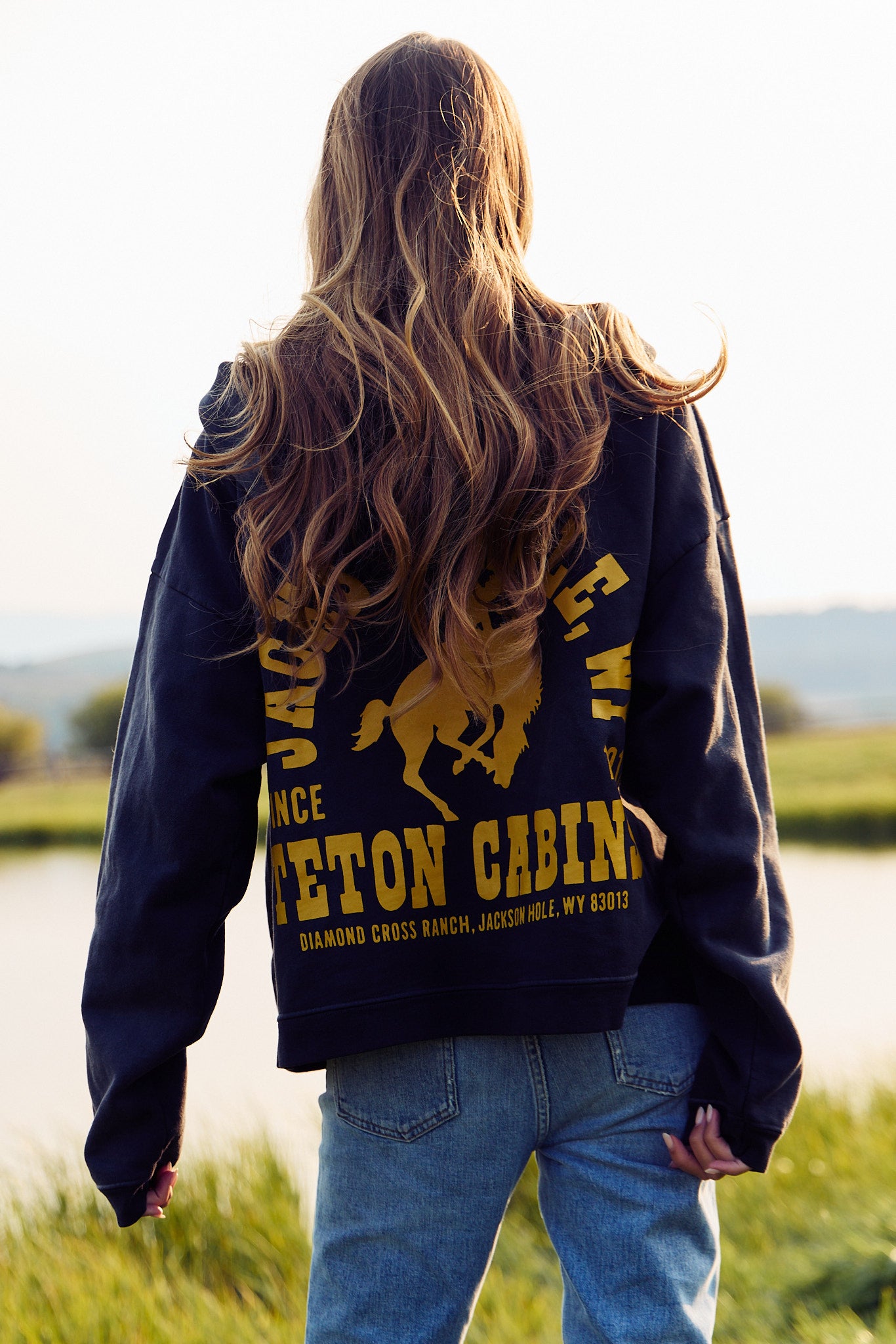 Classic Sweatshirt | Jackson Hole hoodies – Diamond Cross Ranch