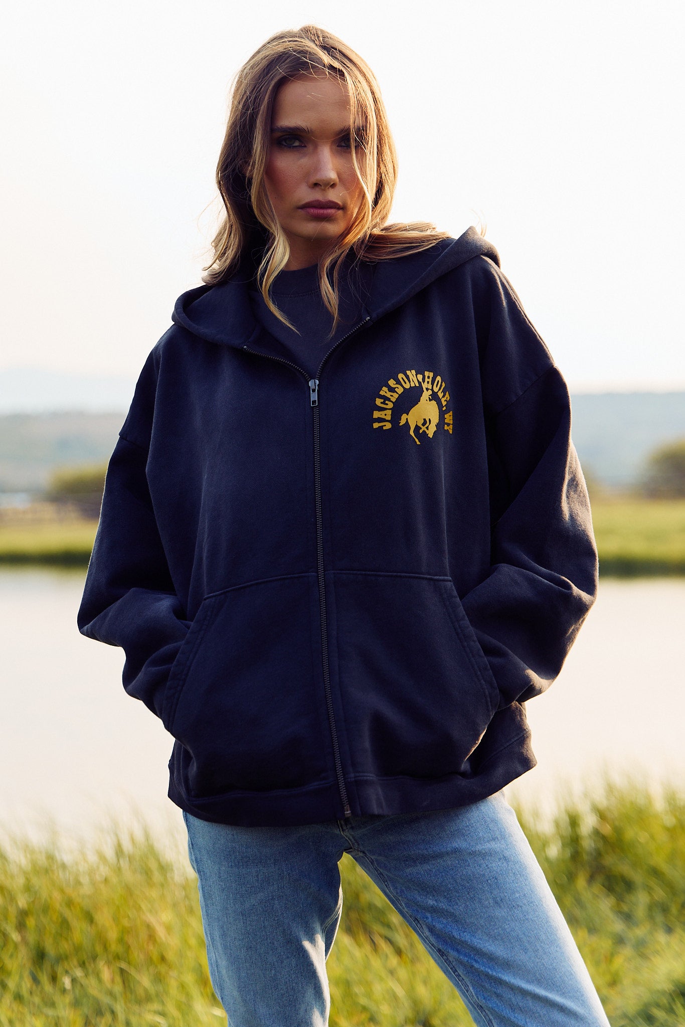 Classic Sweatshirt | Jackson Hole hoodies – Diamond Cross Ranch