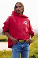 Sun Faded Buckin Hoodie