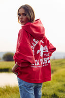 Sun Faded Buckin Hoodie