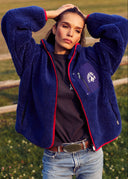 Diamond Cross Classic Fleece Jacket (Preorder)