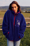 Diamond Cross Classic Fleece Jacket (Preorder)