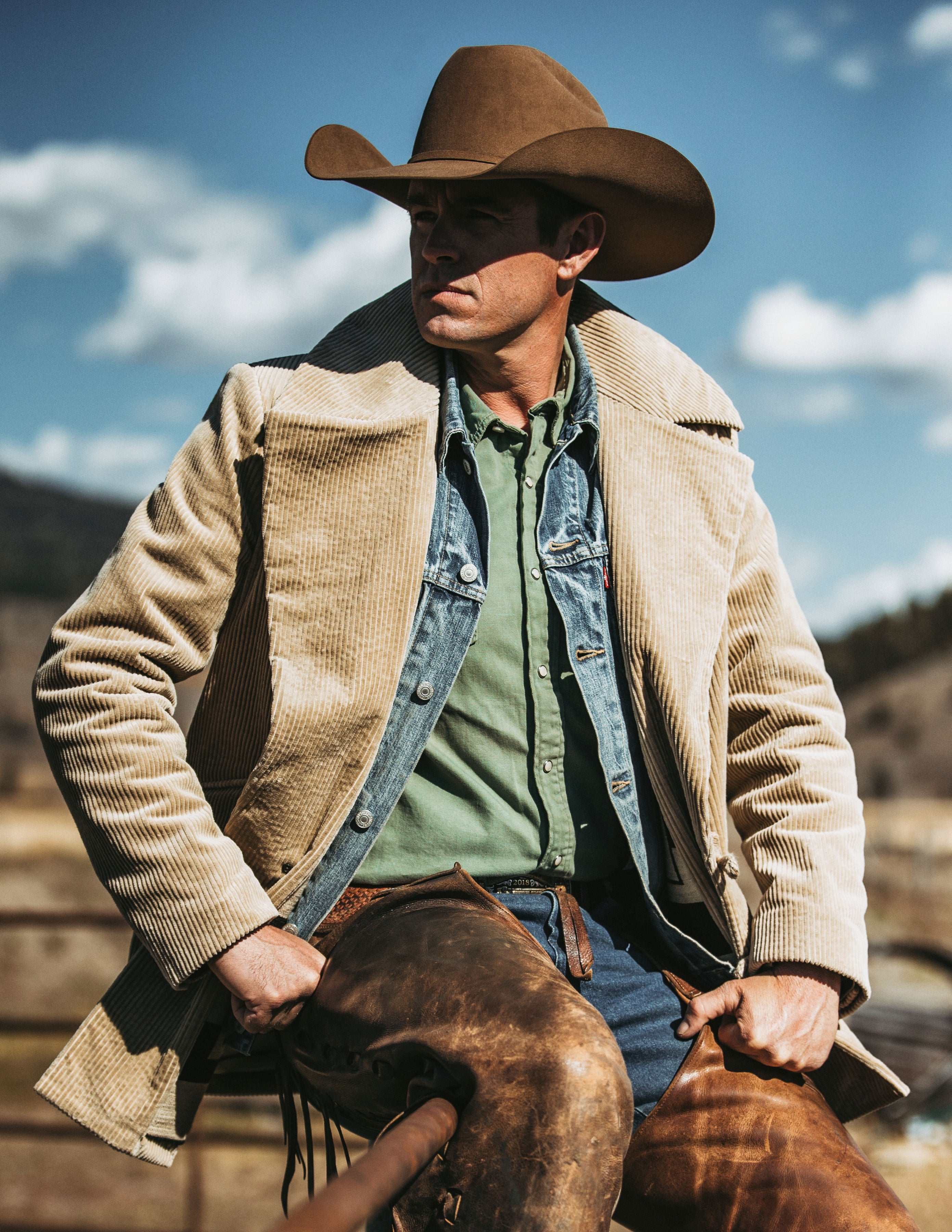Corduroy Cowboy Jacket