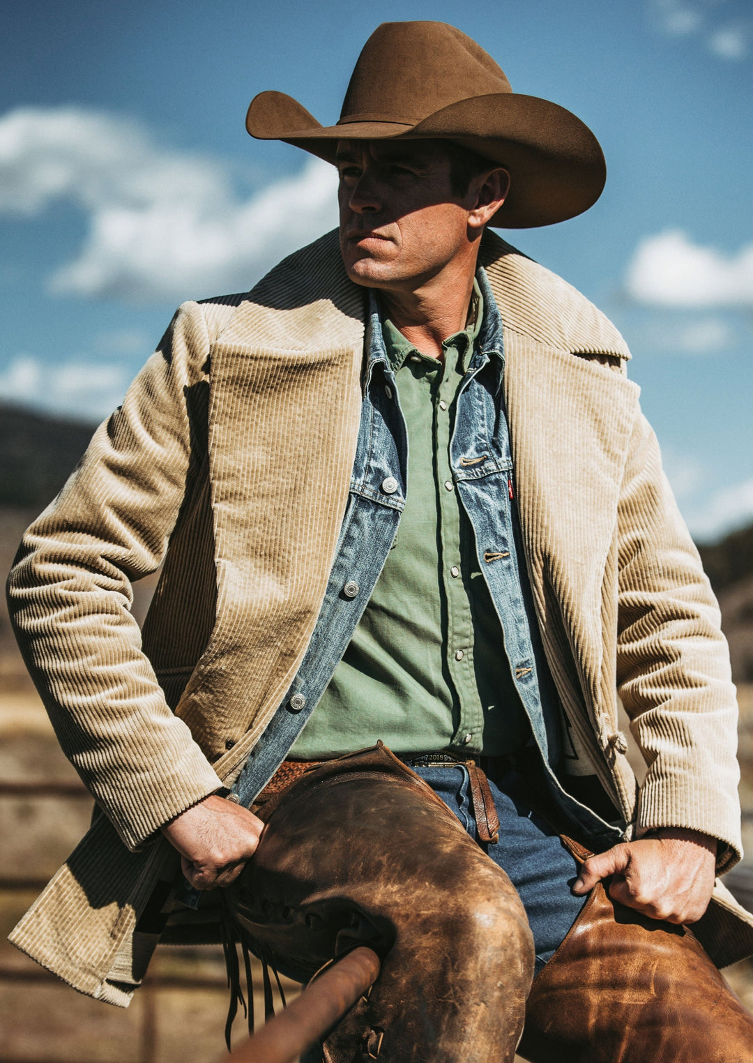 Corduroy Cowboy Jacket