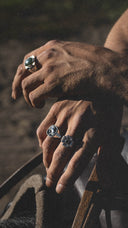 DCR Sterling Silver Rings