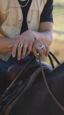 DCR Sterling Silver Rings