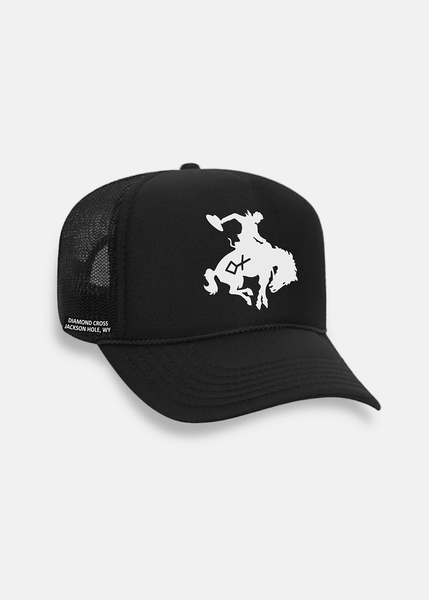 Branded Bronc Trucker – Diamond Cross Ranch
