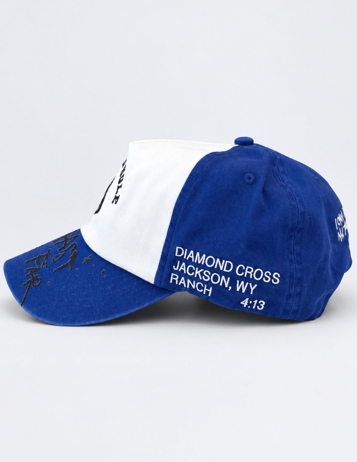 Jackson Blue + White | Winter 27 Range Caps