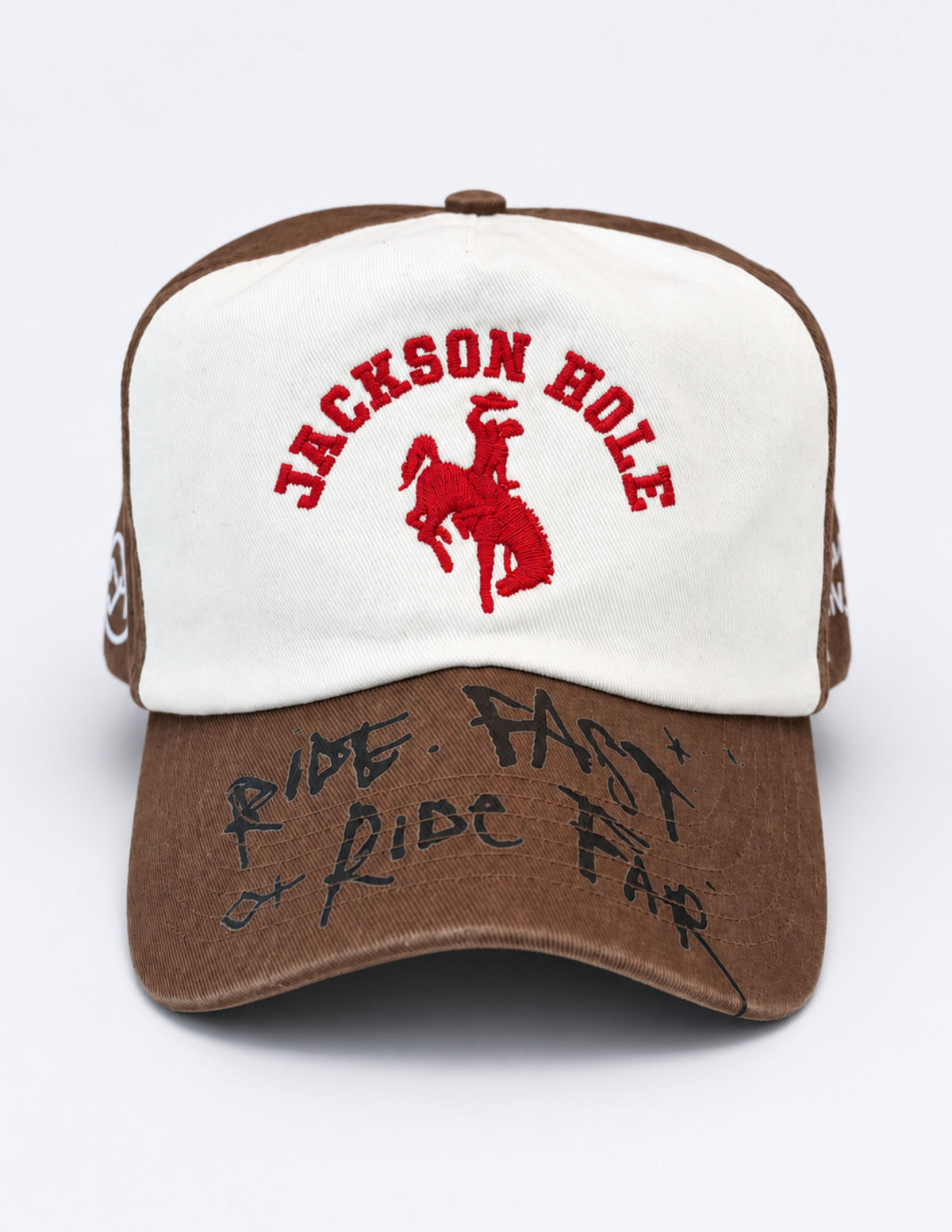 Jackson Brown + White | Winter 27 Range Caps