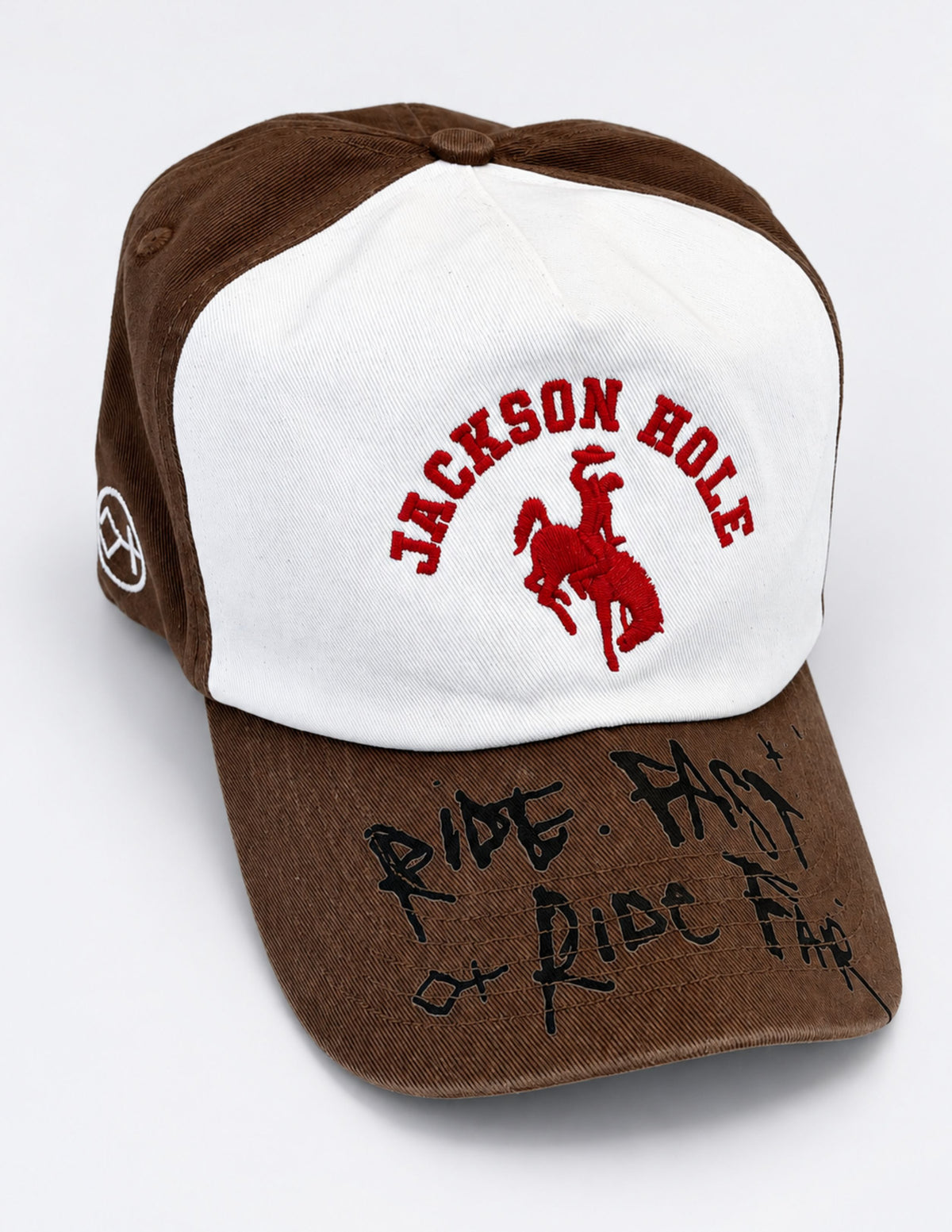 Jackson Brown + White | Winter 27 Range Caps