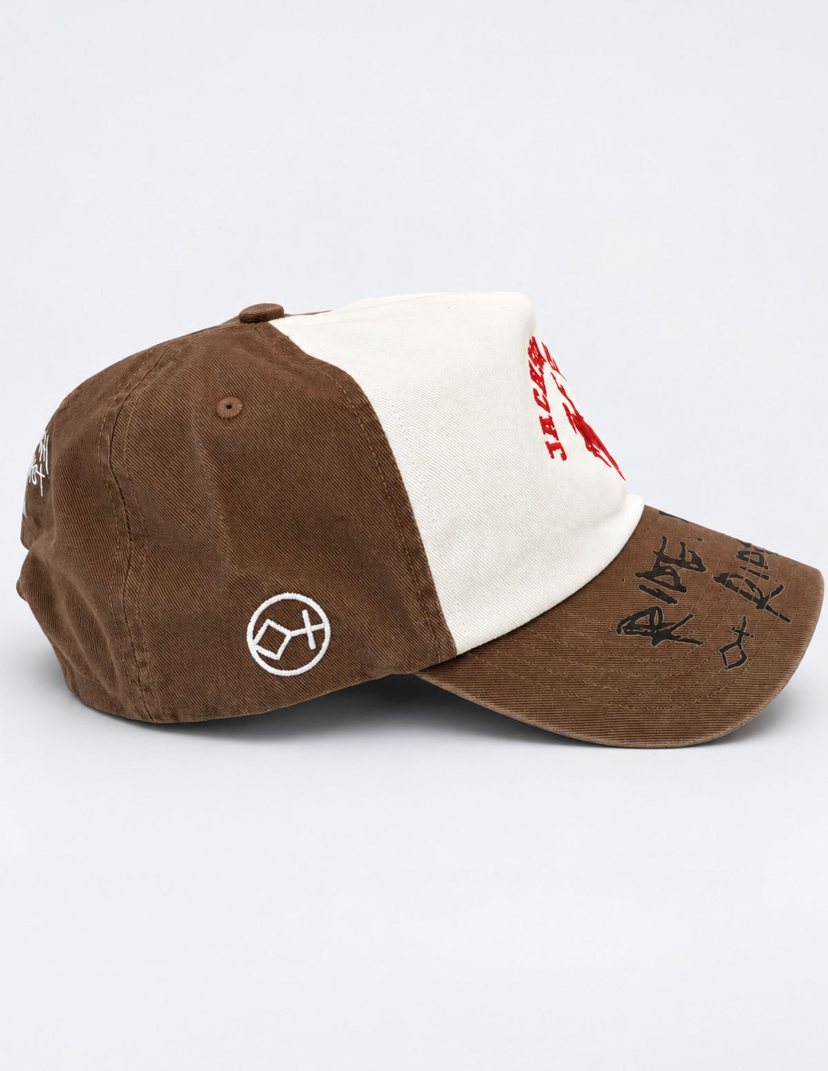 Jackson Brown + White | Winter 27 Range Caps