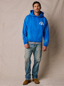 Sun Faded Buckin Hoodie