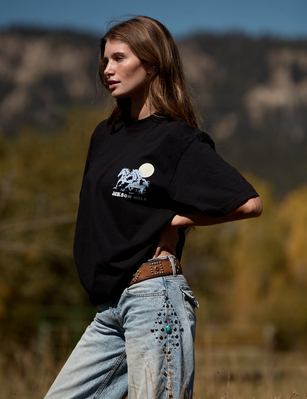 Dark Black | Jackson Wild Tee