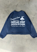 Phone # Crewneck (Preorder)
