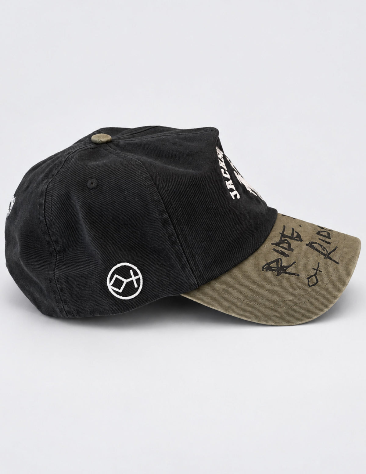 Jackson Black + Tan Brim | Winter 27 Range Caps