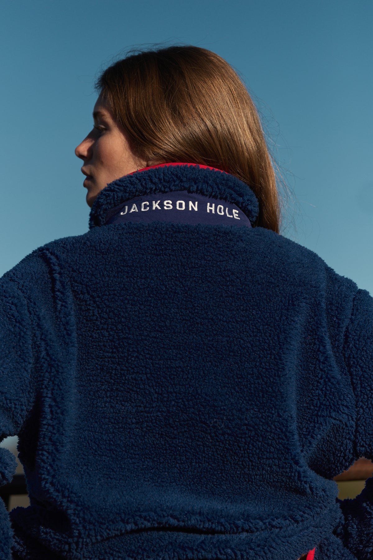 Wyoming Blue | Diamond Cross Classic Fleece