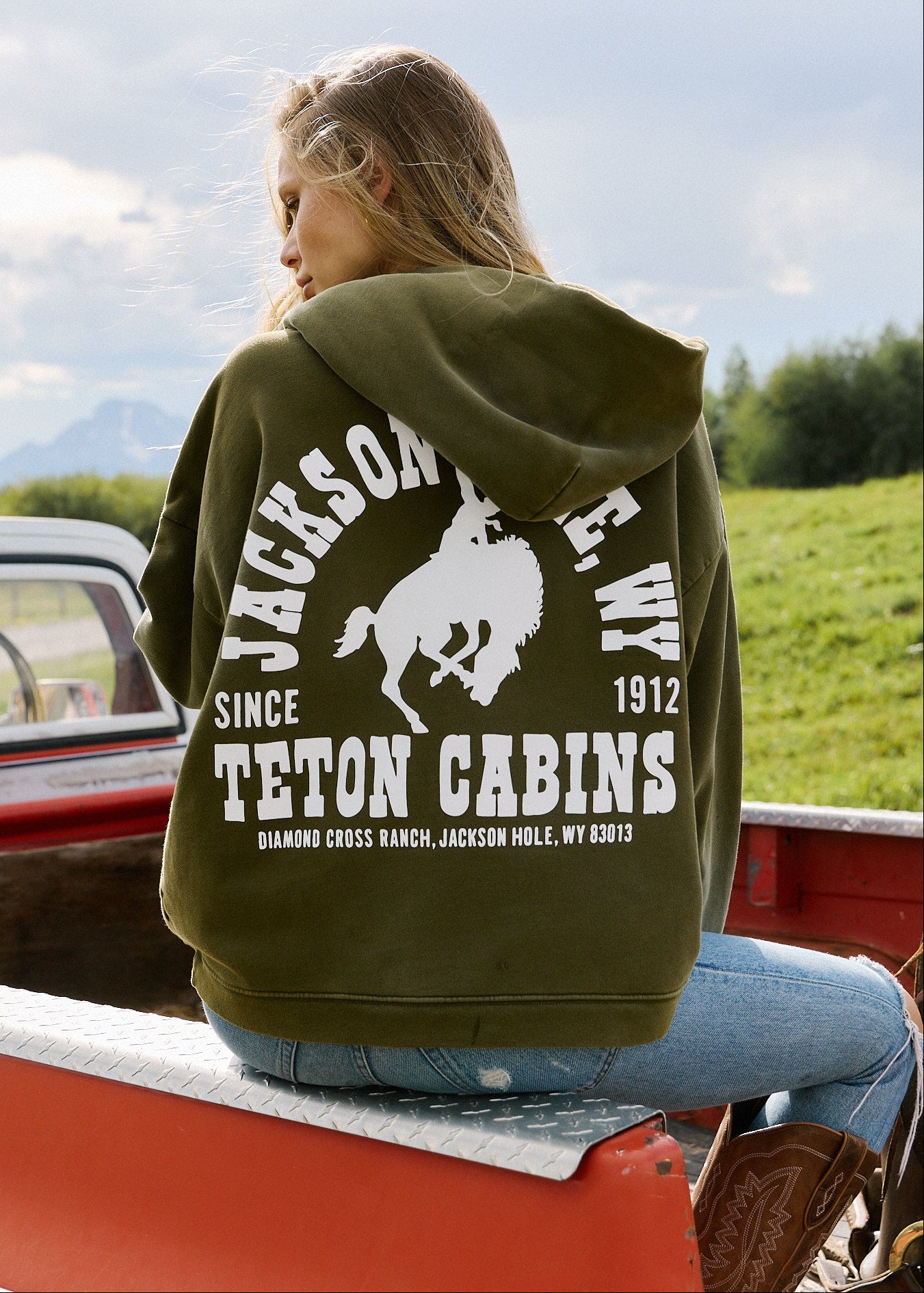 Classic Sweatshirt | Jackson Hole hoodies – Diamond Cross Ranch