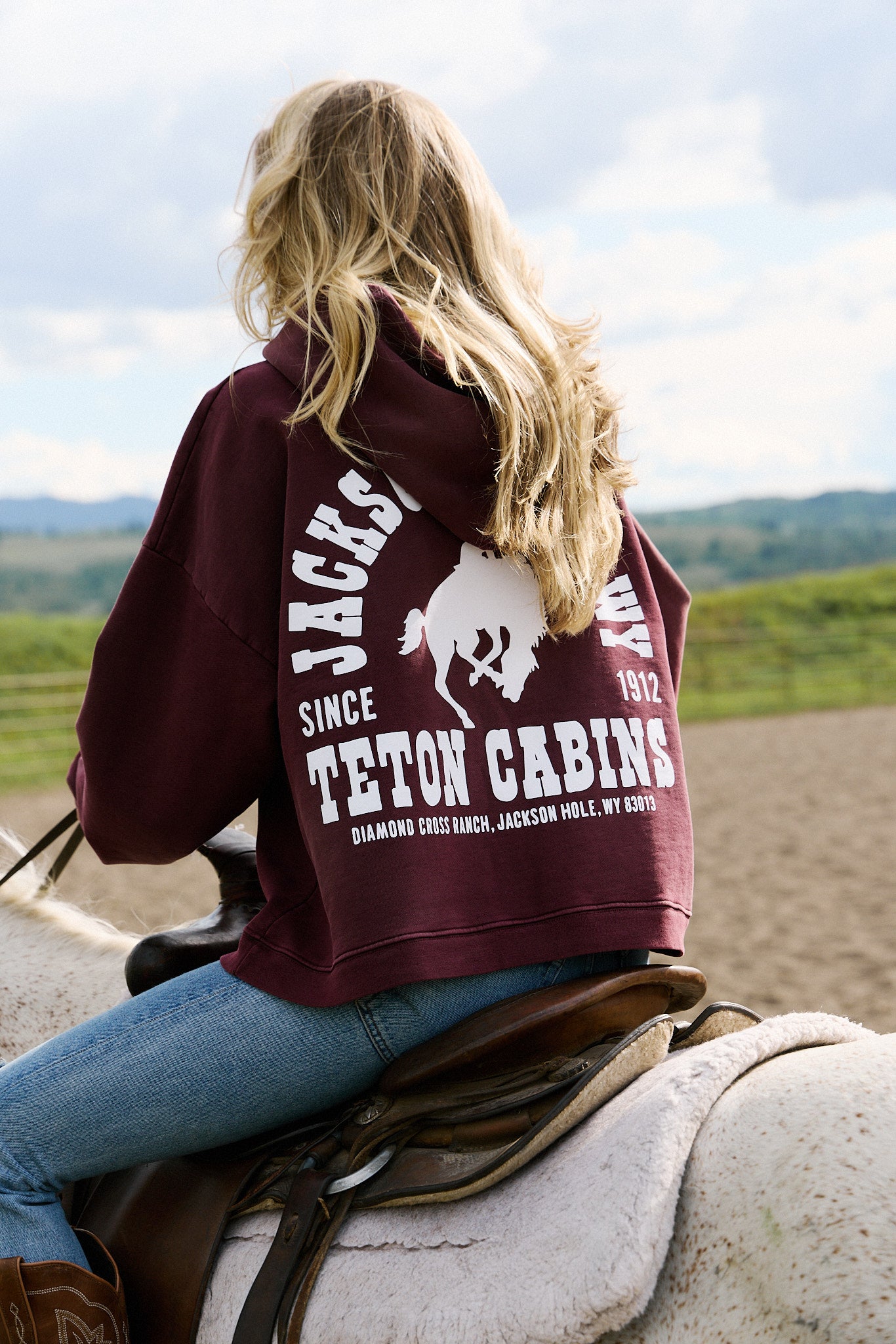 Classic Sweatshirt | Jackson Hole hoodies – Diamond Cross Ranch