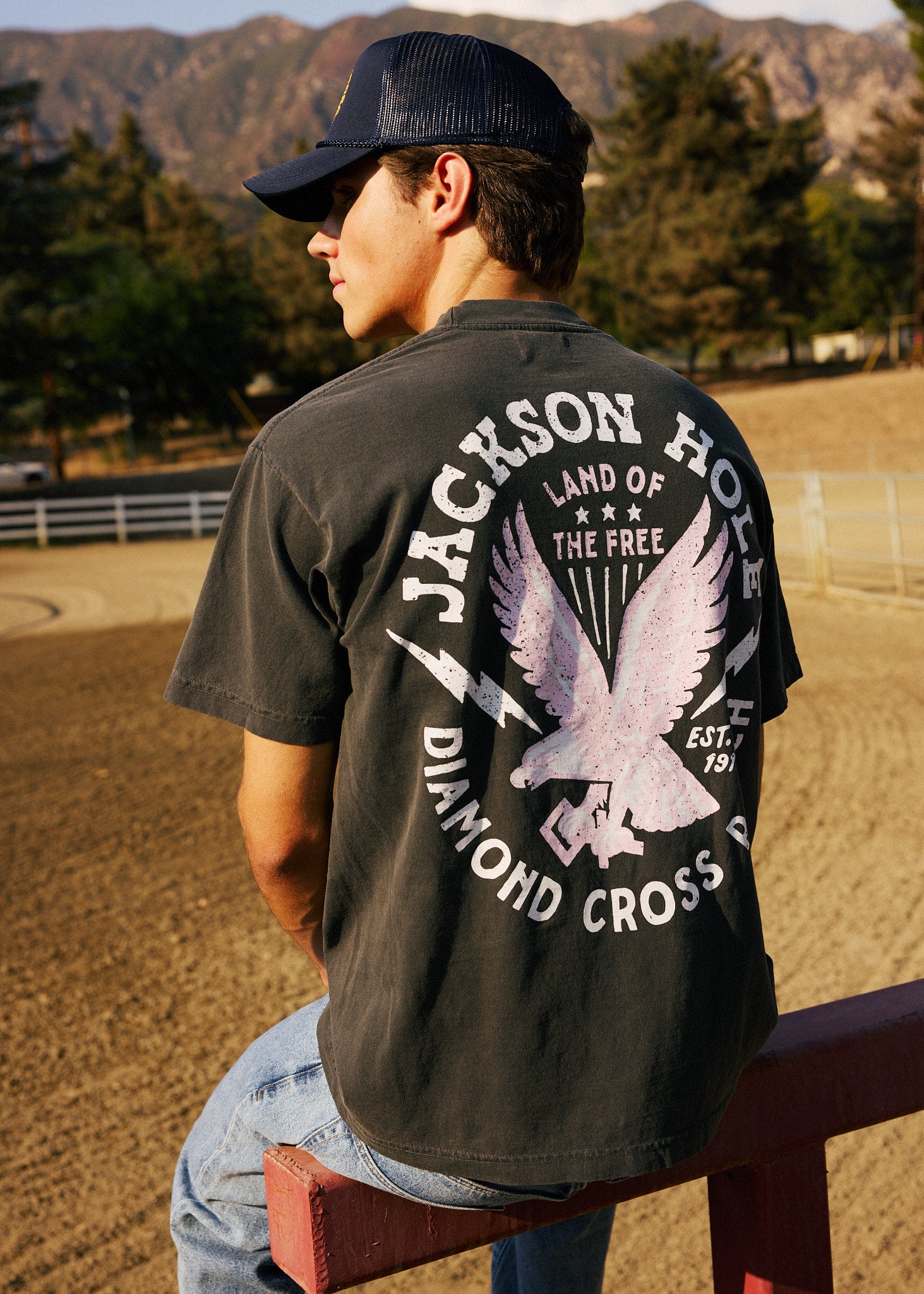 Hi Flyer Tee | Diamond Cross Ranch