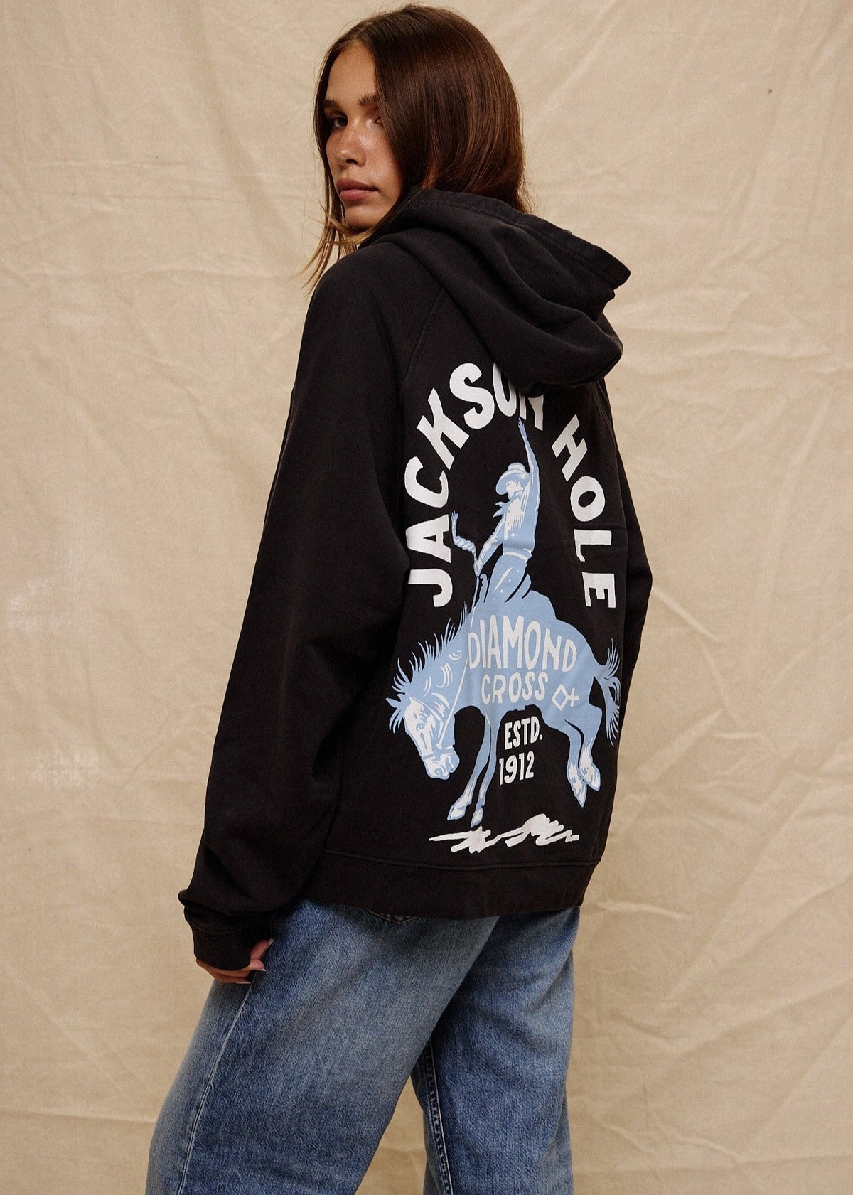 Diamond cross ranch Maverick Hoodie
