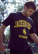 Jackson hole dark blue t-shirt
