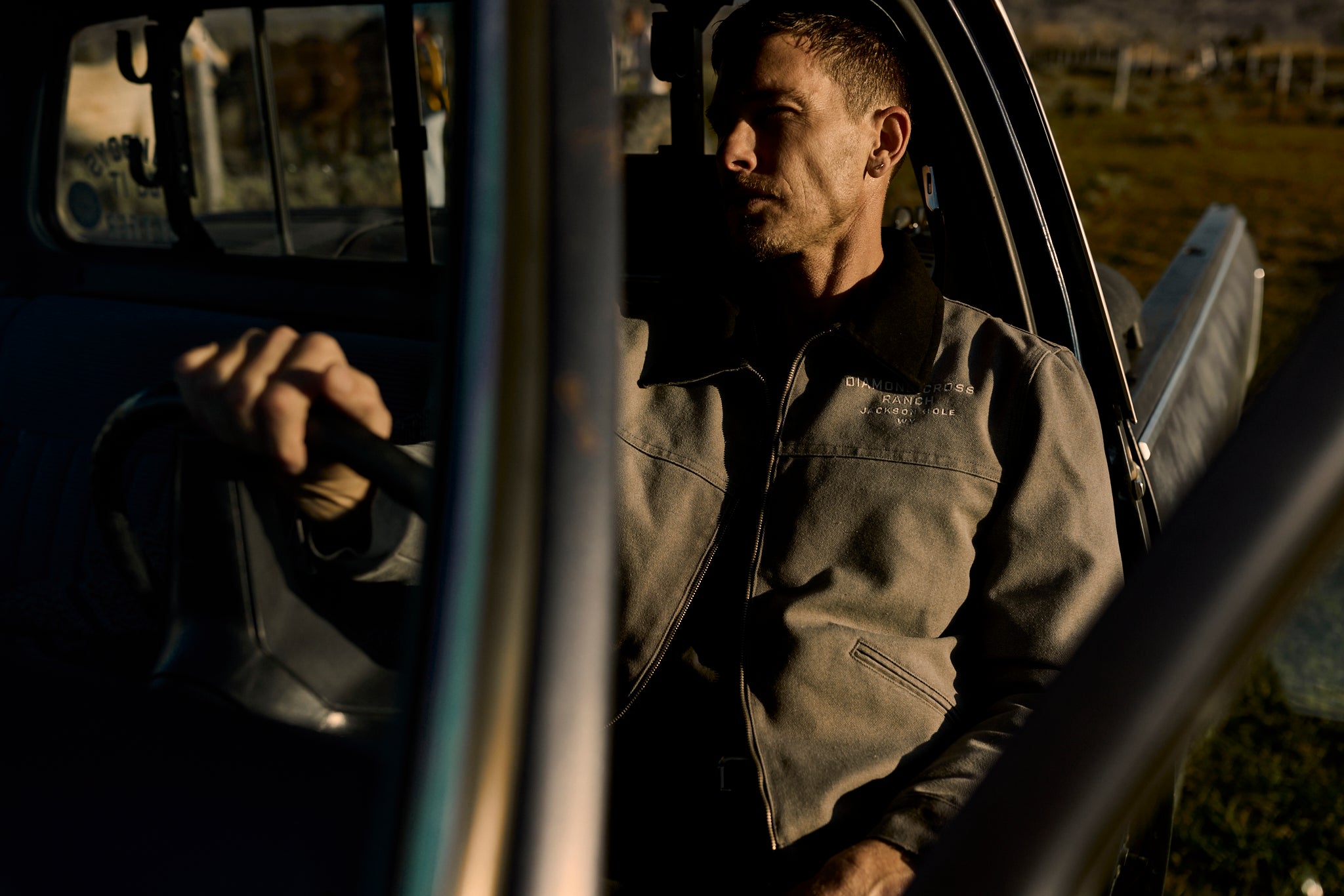 Diamond Cross Ranch Work Jackets