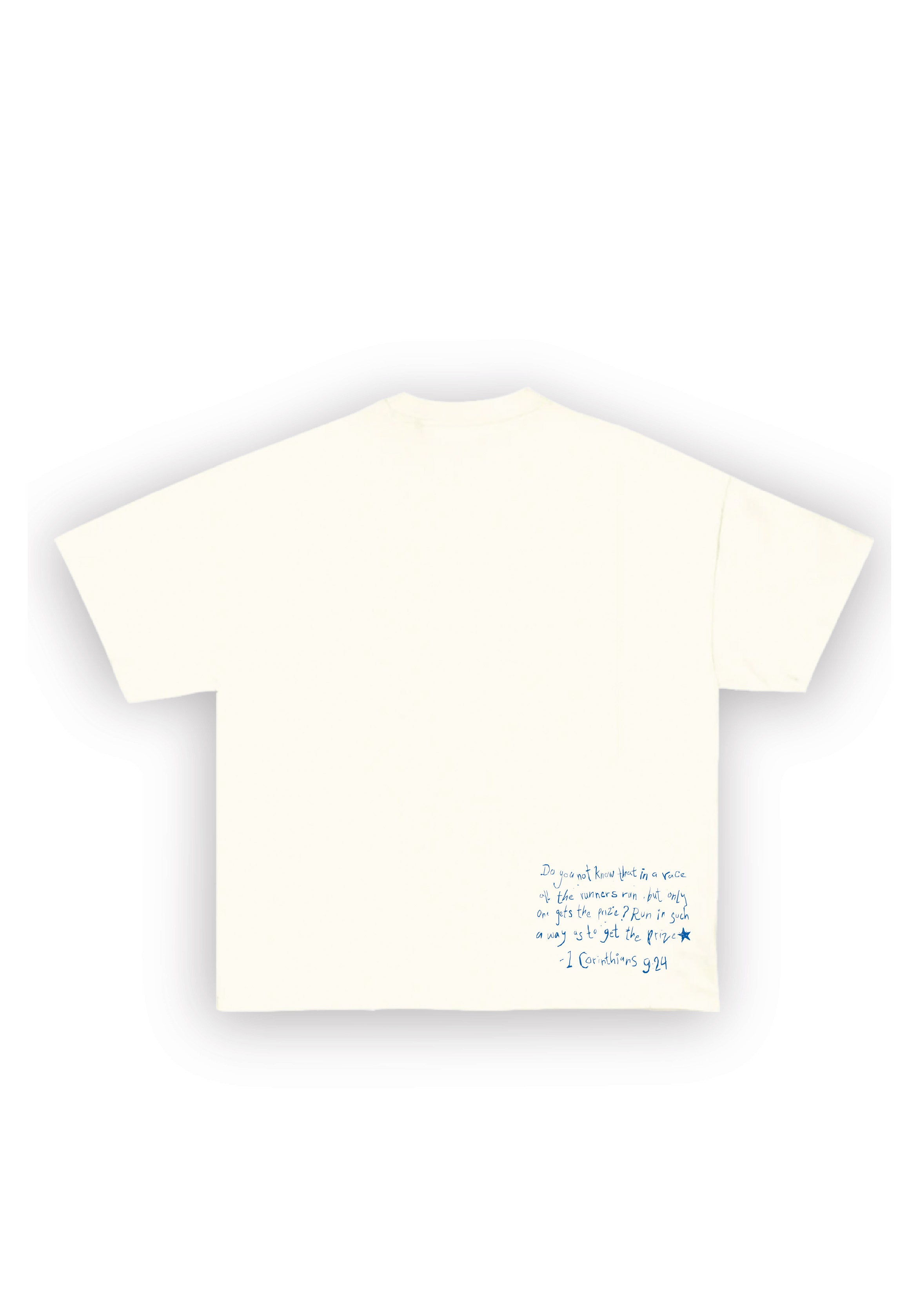 Blue Horse Tee | Diamond Cross Ranch