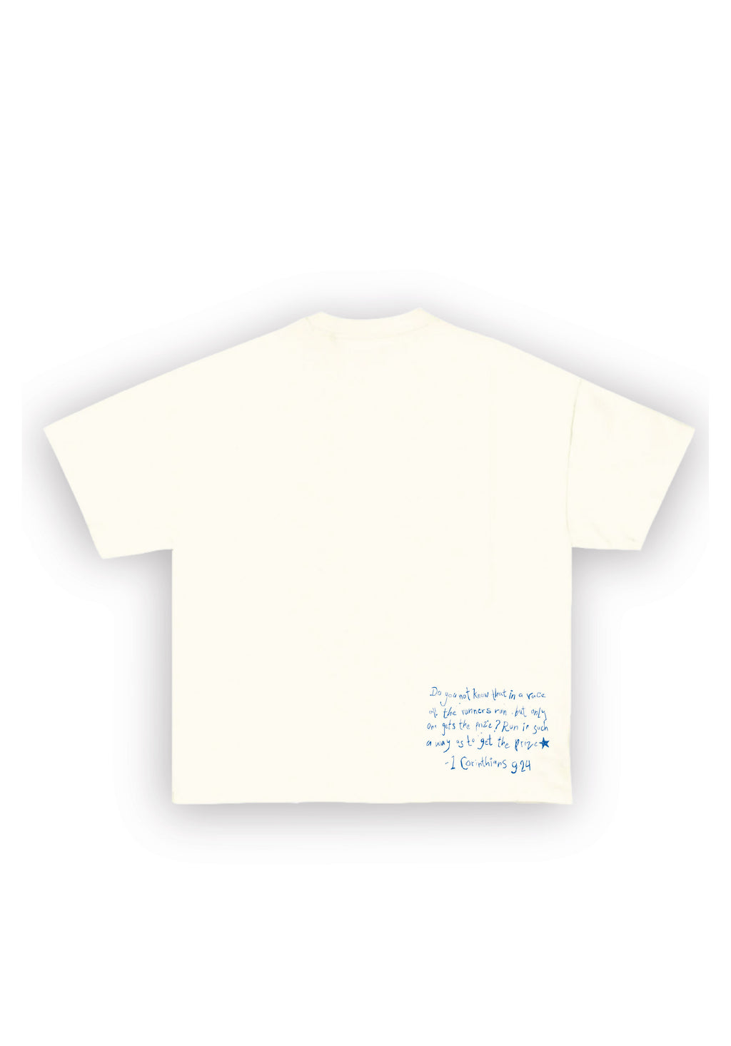 Diamond Cross Ranch Blue Horse T-Shirt