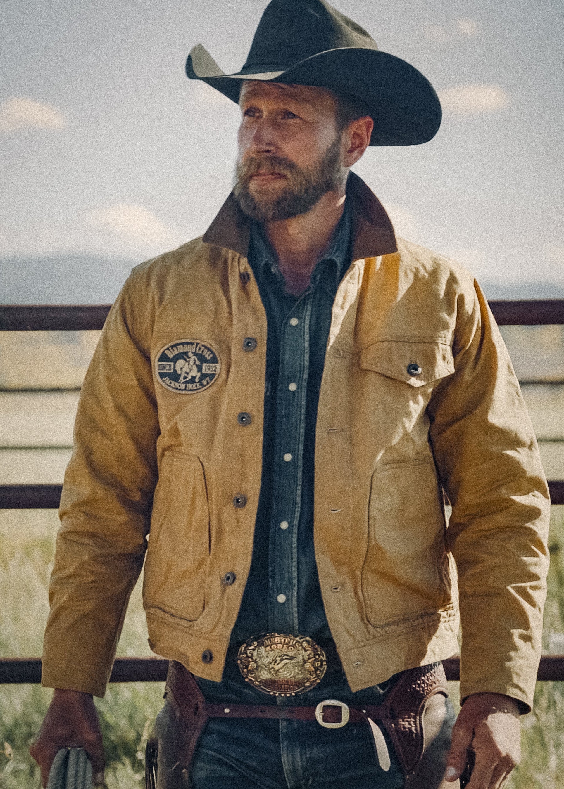 Diamond Cross Ranch Work Jackets