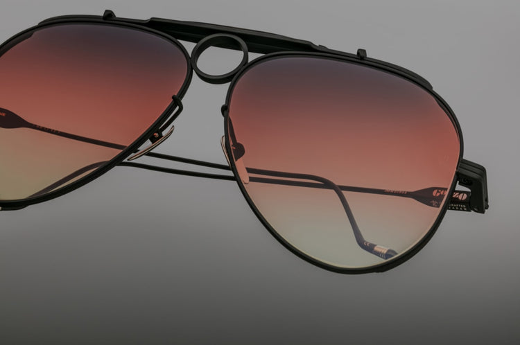 Jacques Marie Mage x Diamond Cross Sunglasses