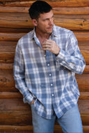 Sun Faded Flannel Shirts