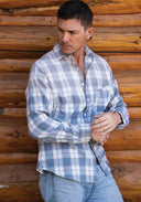 Sun Faded Flannel Shirts