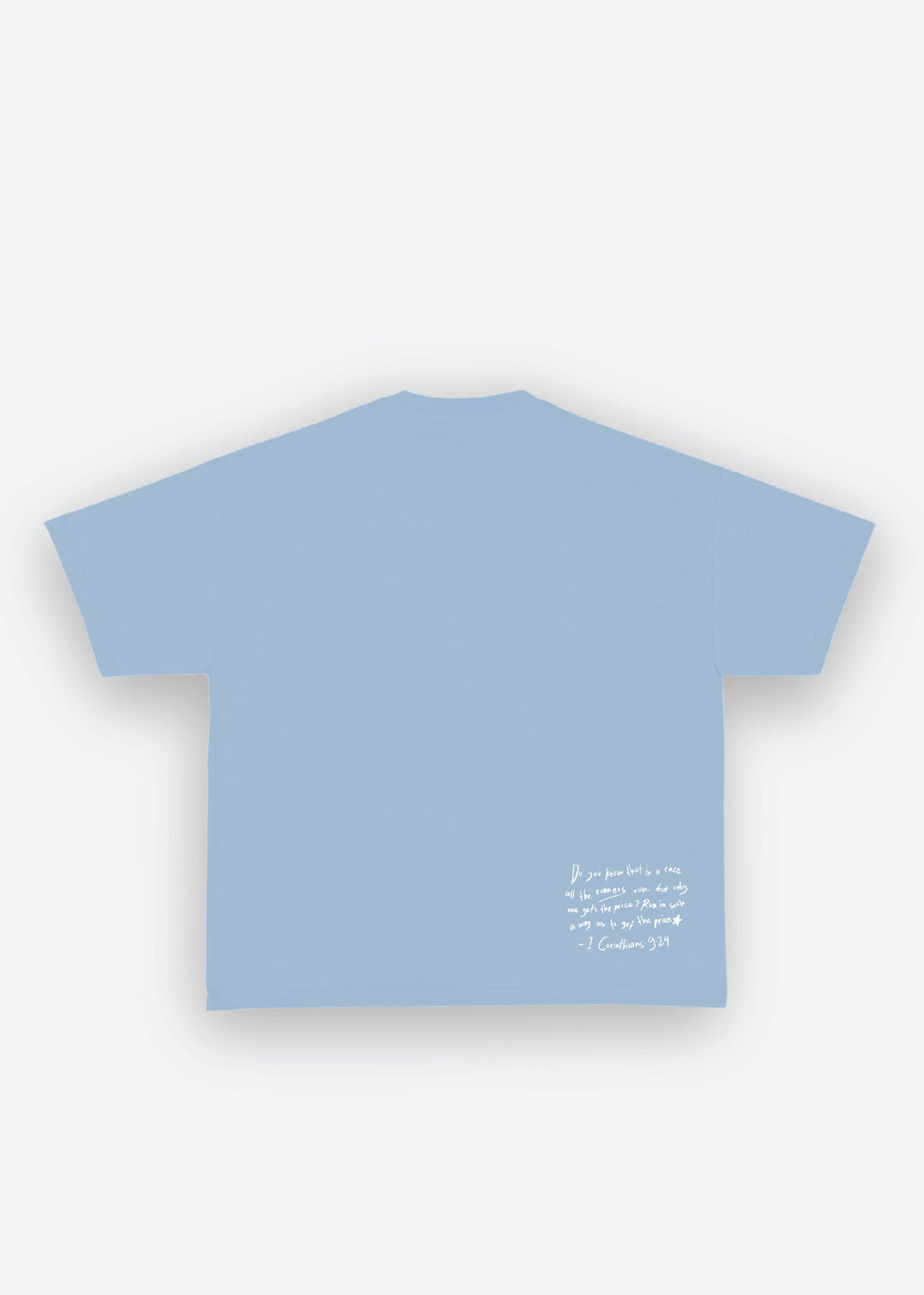 Diamond Cross Ranch Blue Horse Blue T-shirt 