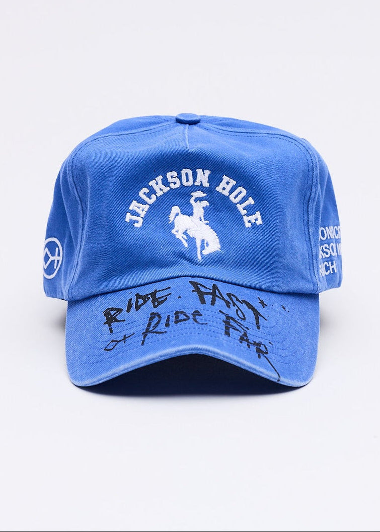 Blue Jackson Hole Hat | Range Cap