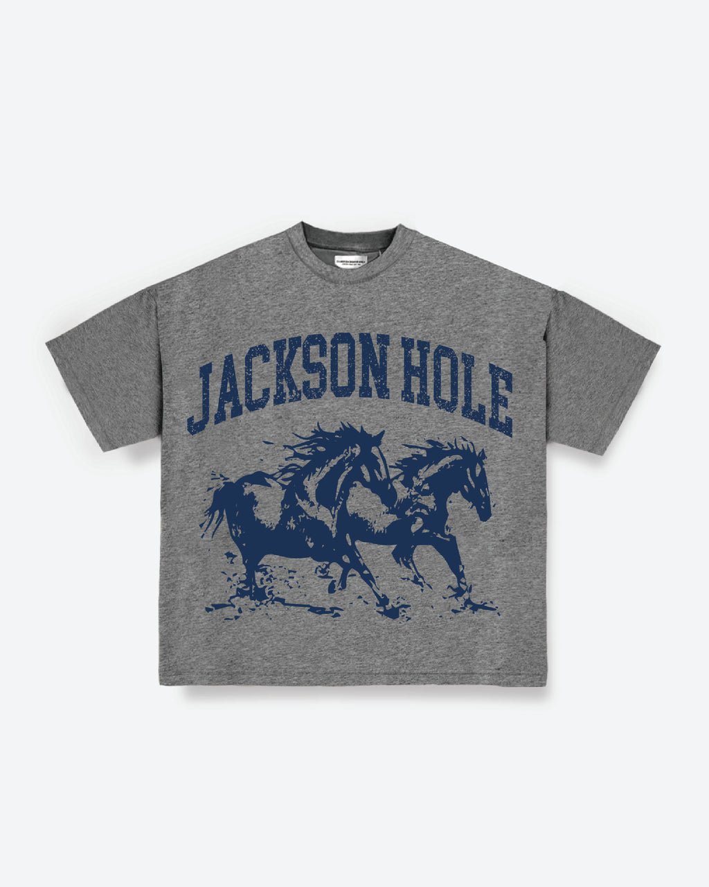 Heather Grey Horse