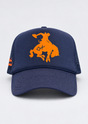 Branded Bronc Trucker