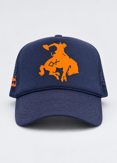 Branded Bronc Trucker