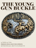 Vintage Cowboy Buckles