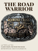 Vintage Cowboy Buckles
