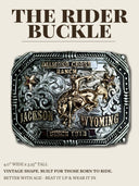 Vintage Cowboy Buckles