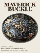 Vintage Cowboy Buckles