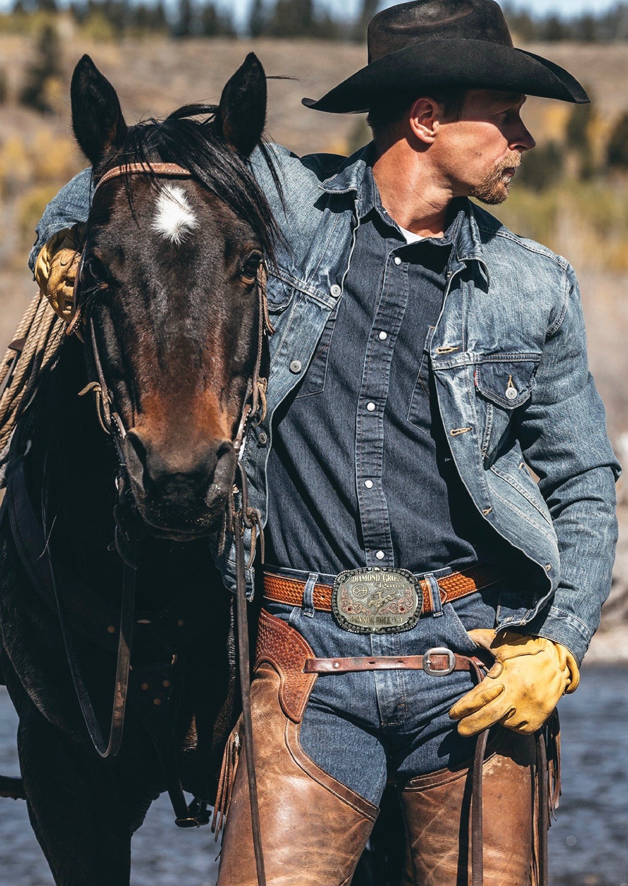 Rodeo Buckles, Jackson Hole gear