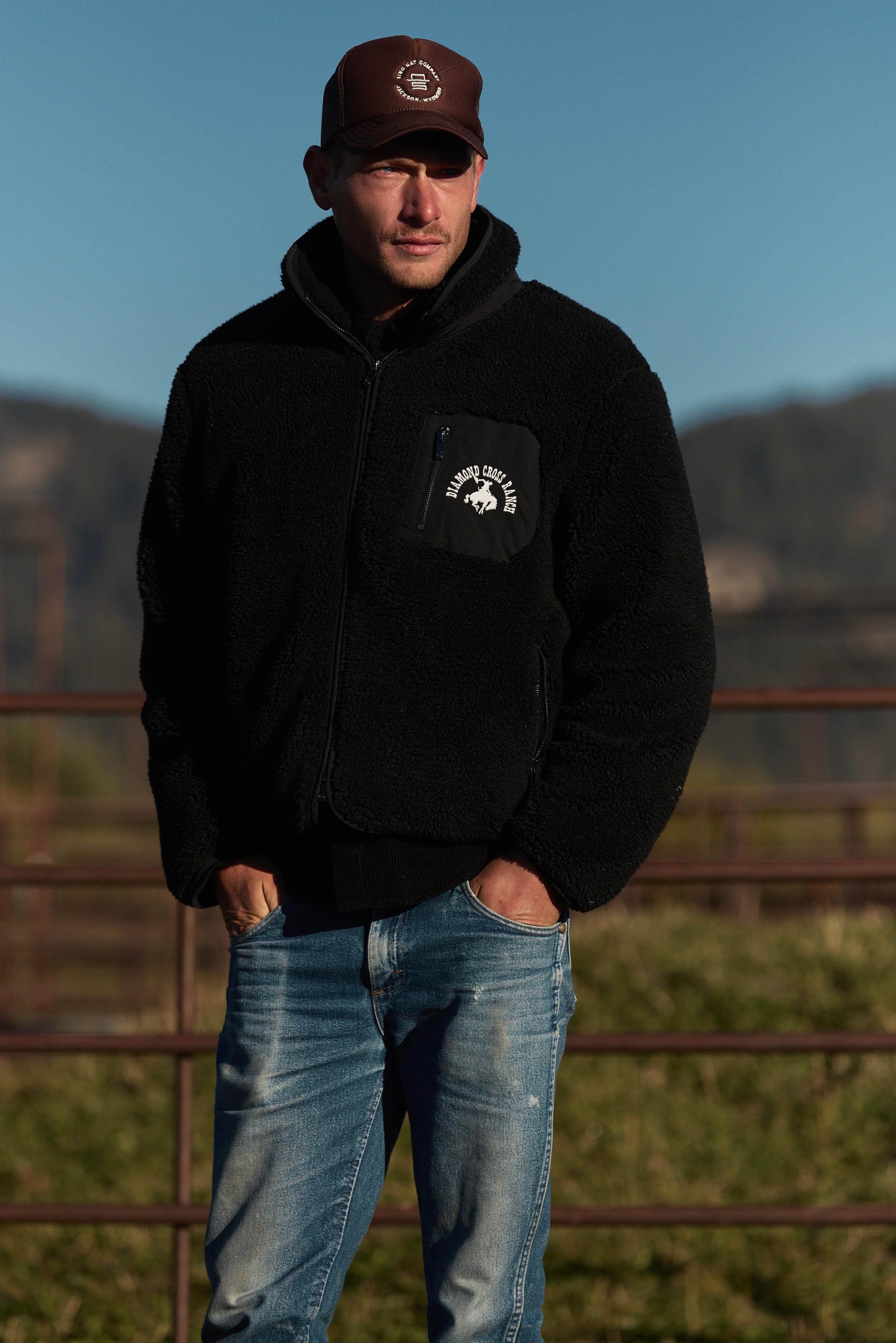 Diamond Cross Ranch Work Jackets