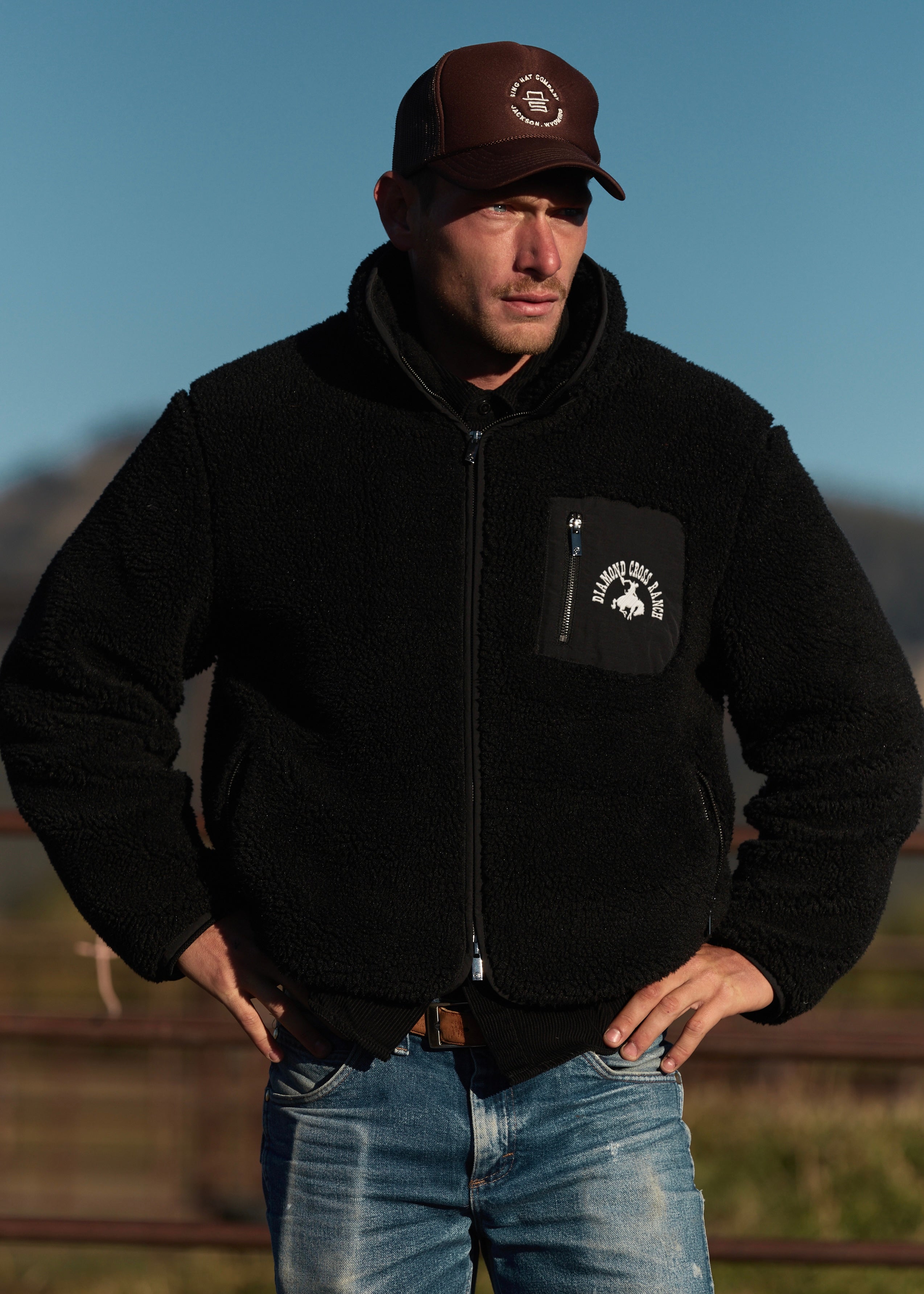 Diamond Cross Ranch Work Jackets